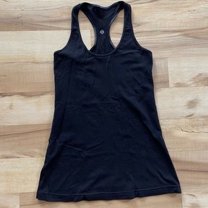 Women’s LuLulemon Racerback Black Tank Top